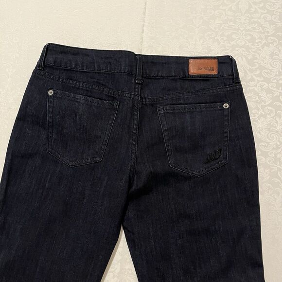 Express Women's Black Boot Cut Jeans - Picture 3 of 8